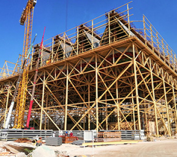 نیروگاه سیکل ترکیبی پارس جنوبی واحد بخار