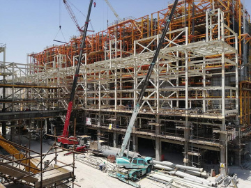 نصب سازه های فلزی واحد الفین 