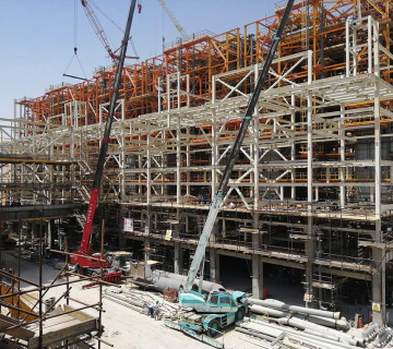 نصب سازه های فلزی واحد الفین 