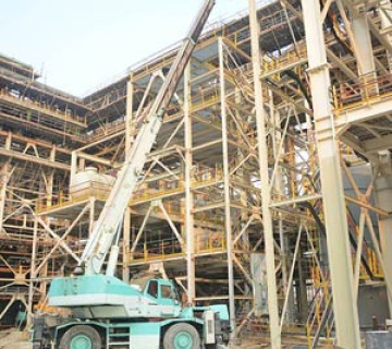 نصب استراکچر (PipeRack)