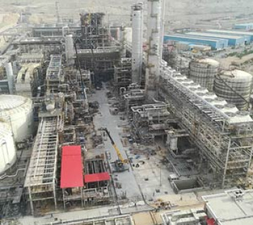 نصب استراکچر (PipeRack, Shelter, Cold Box, Reactor)