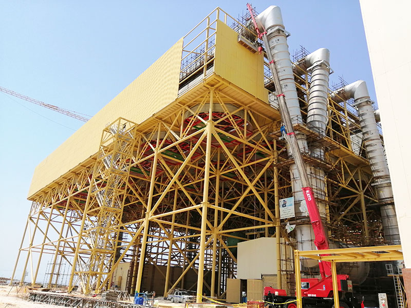 نصب سازه فلزی 