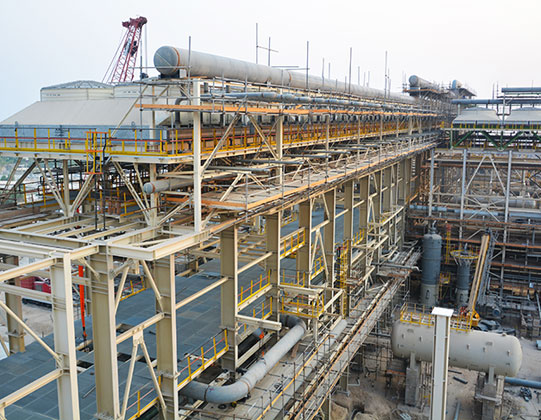 نصب سازه فلزی 