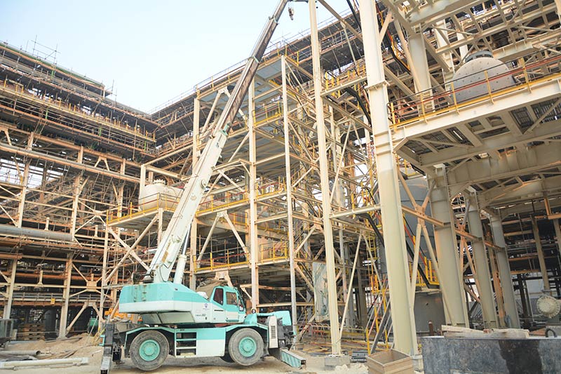 نصب استراکچر (PipeRack)